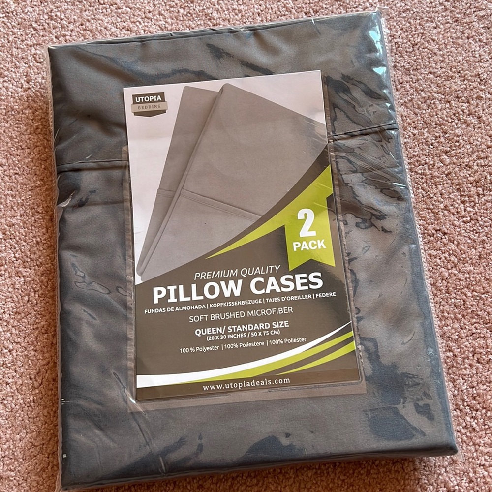 New Pillow Cases